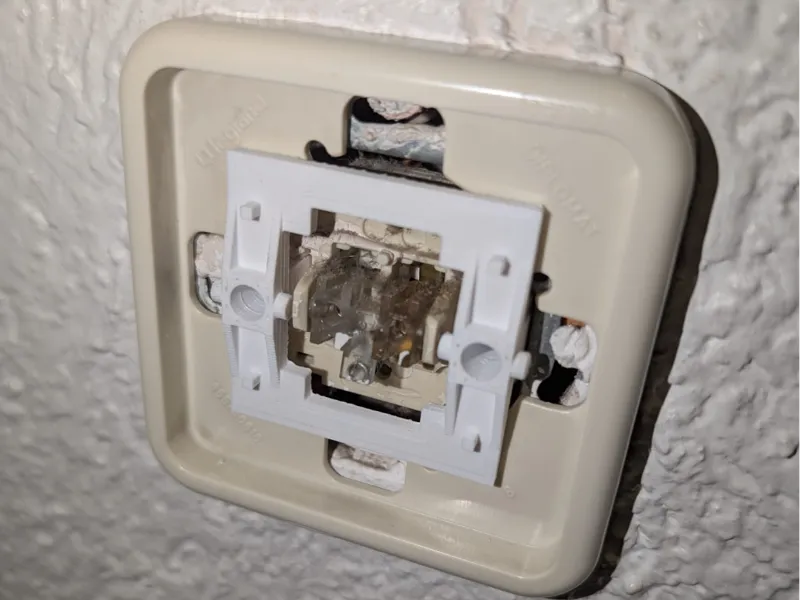 Lightswitch mechanism Legrand 51706 Diplomat
