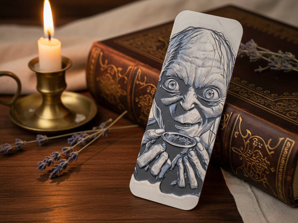 Lord Of The Bookmarks - Gollum Edition