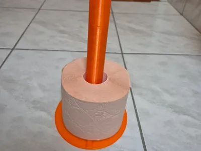 Toilet paper stand - stackable