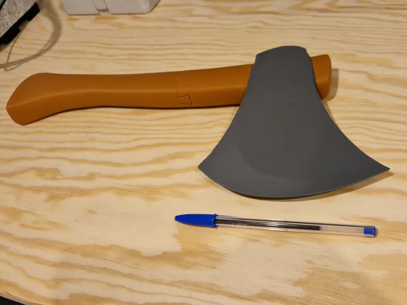 Lumberjack Axe
