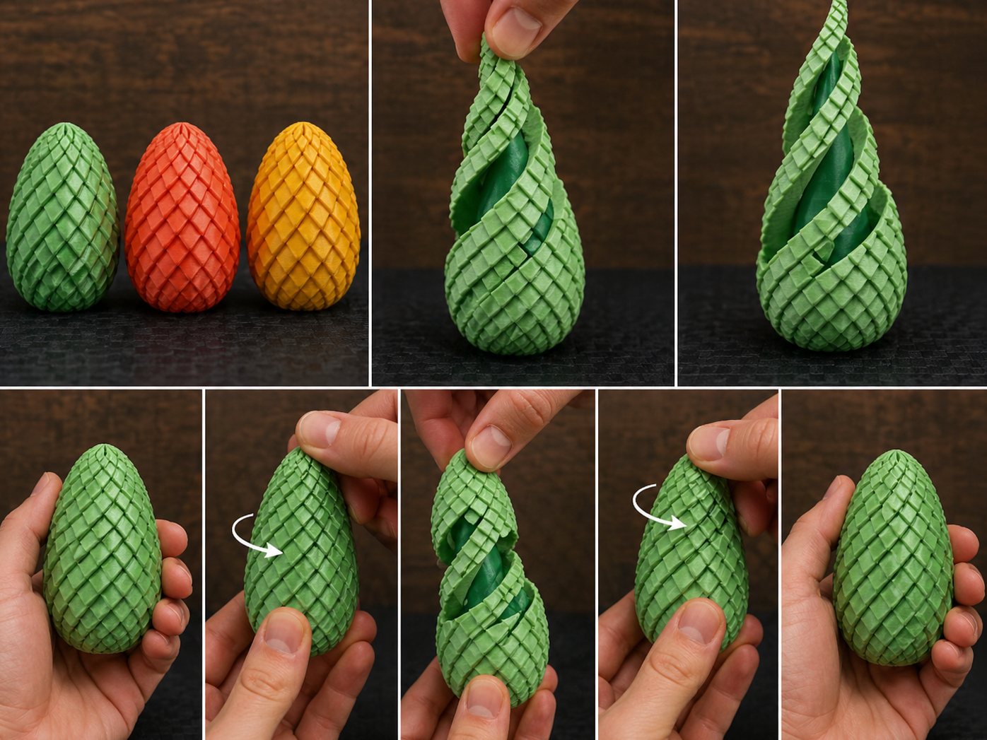 TorqueRealme Dragon Egg Fidget