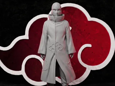 Naruto Shippuden  Akatsuki Kakuzu Figure