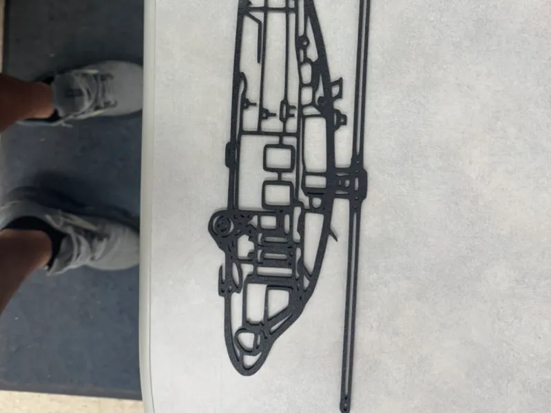 Scaled really big and cut to fit on A1 mini