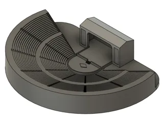 Amphitheatre Model