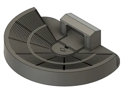 Amphitheatre Model