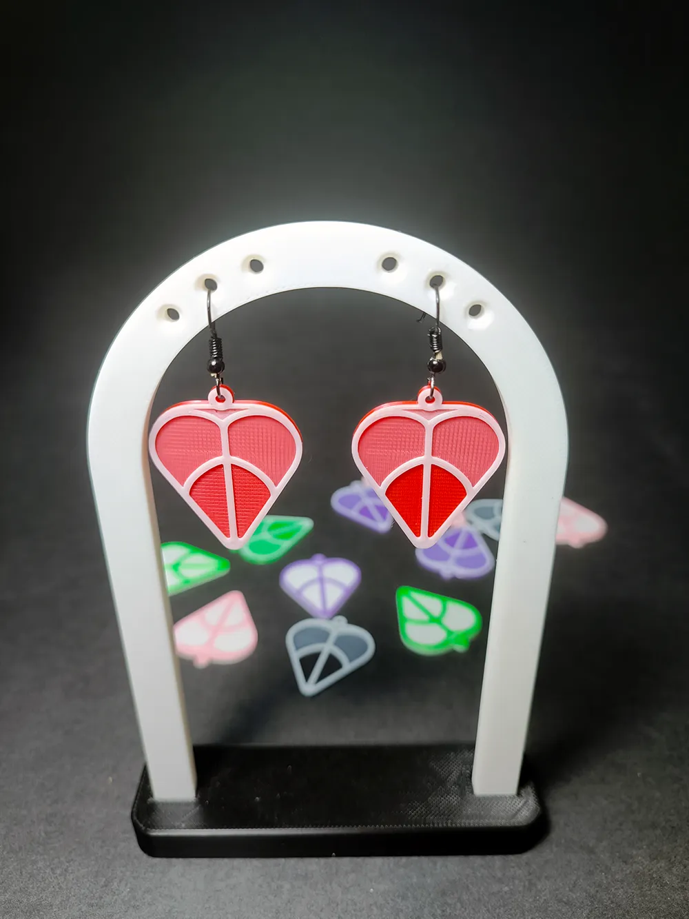 Leaf Drop - Earrings view 2