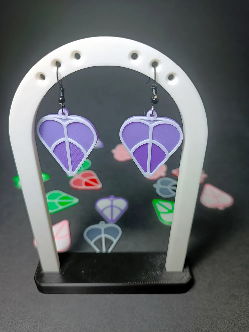 Leaf Drop - Earrings view 3