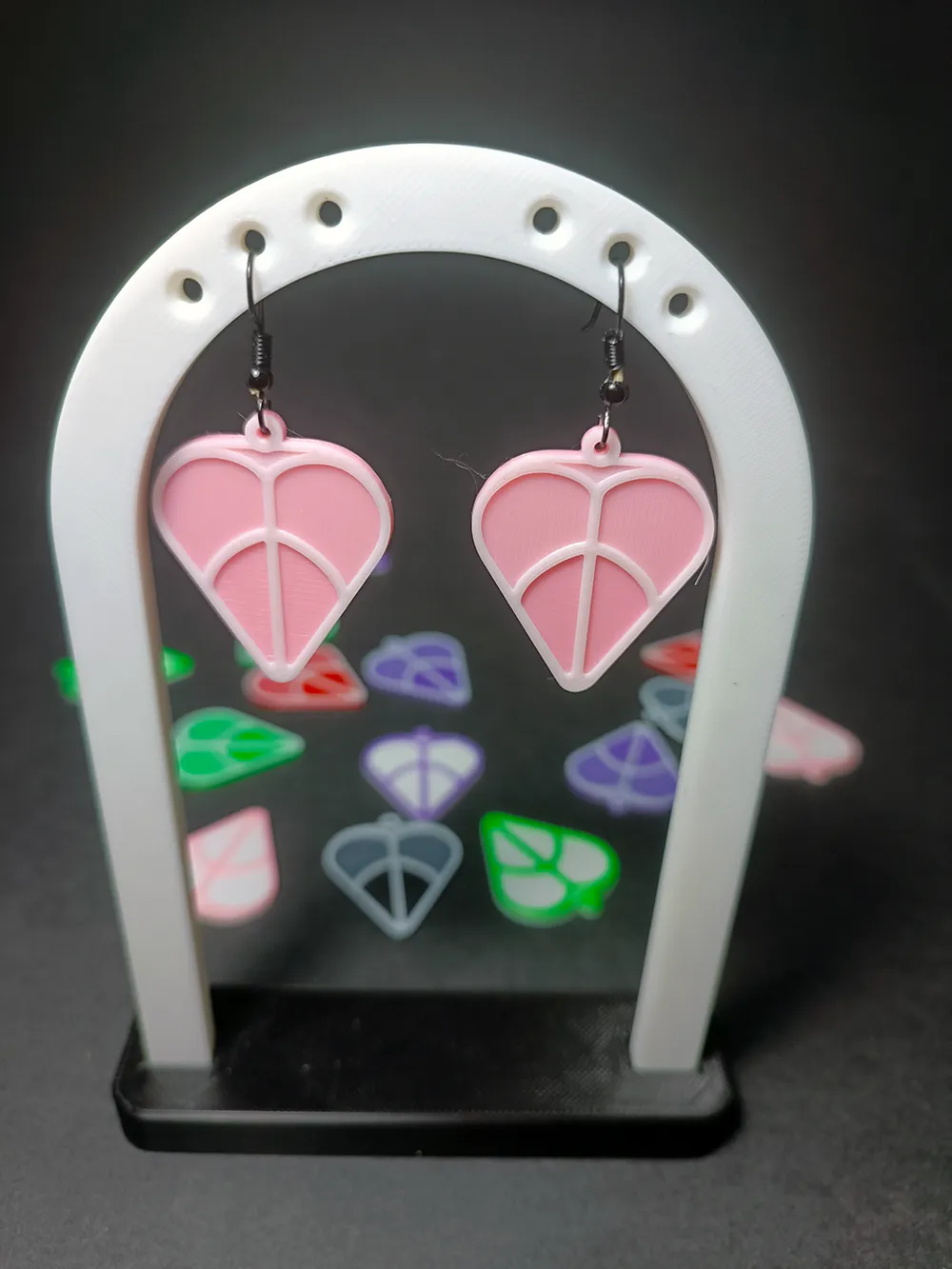 Leaf Drop - Earrings view 4