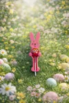 Lollipop Easter Bunny