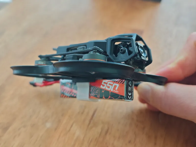 Pavo Femto 550-mAh Akkuhalter