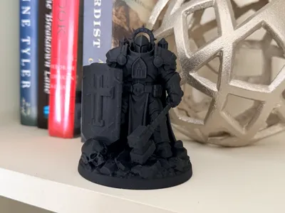 Grimdark Crusader Shield Knight