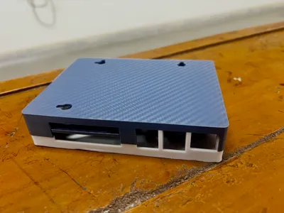 Raspberry Pi-5 Dual SSD Case