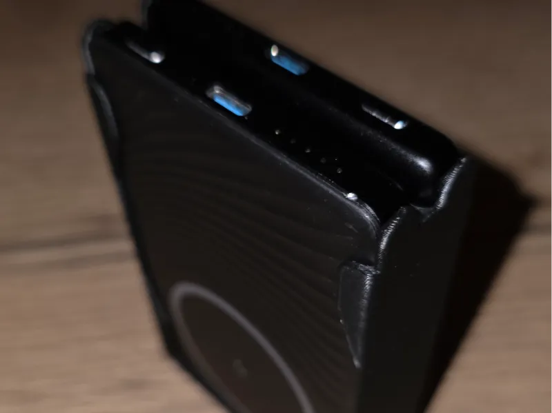 Halter für 2 “UltraSlim Powerbank 5000mAh 20W”
