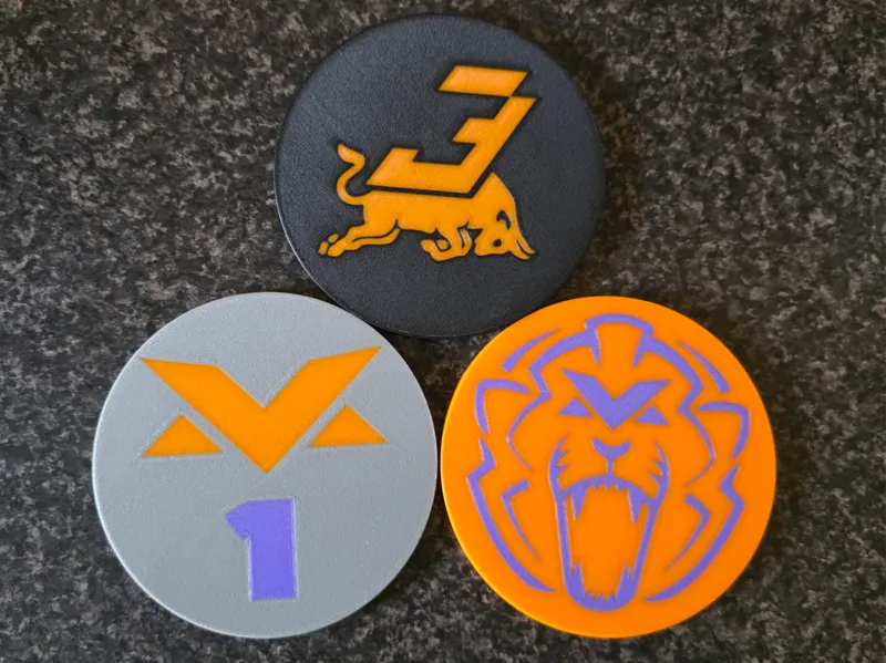 Max Verstappen Coasters