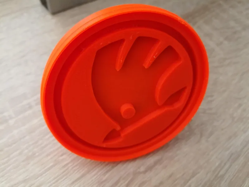 Skoda cookies stamp