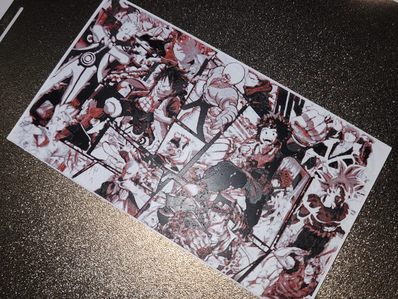 Anime Collage V4 (One piece, Naruto, JJK, etc.)