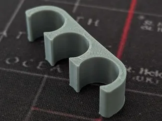 10 mm silicon hose clip-holder