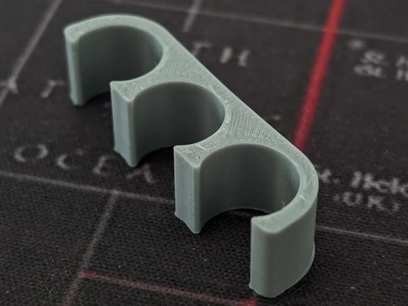 10 mm silicon hose clip-holder