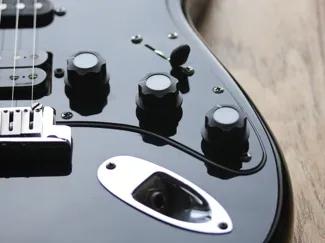 Minimalist Guitar Knob (Fender USA Spec)