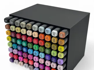 Touch Marker Pen Organizer – 5 Size Options