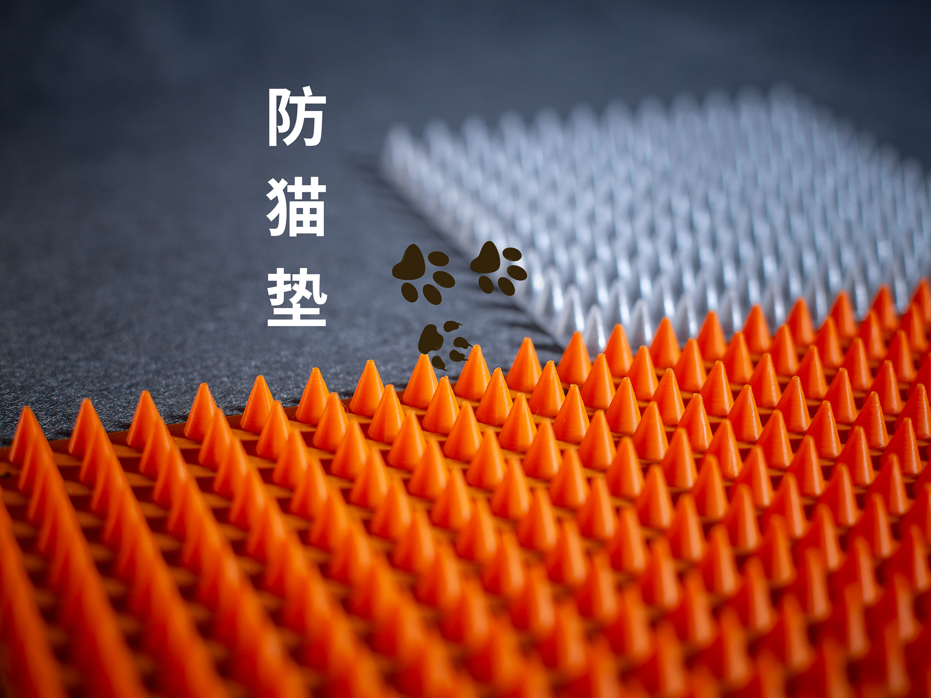 防猫垫丨猫咪禁区