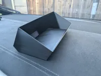 200mm long 1mm wall thickness (for filament savings)