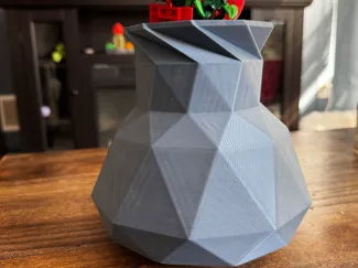 Modern Geometric Vase