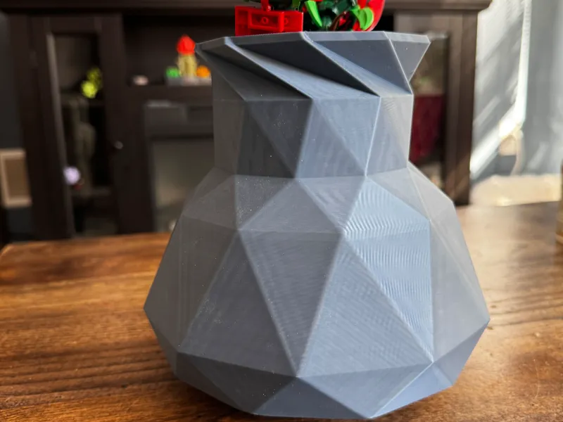 Modern Geometric Vase
