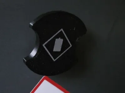 CAMPER GAS LOCKER KEY