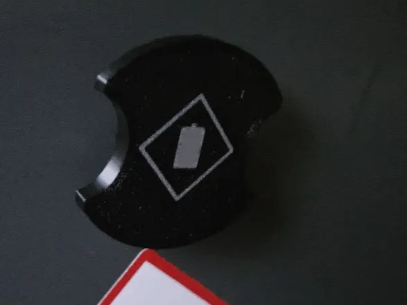 CAMPER GAS LOCKER KEY