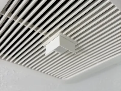 Panasonic Whisper Bathroom Fan Motion Shield