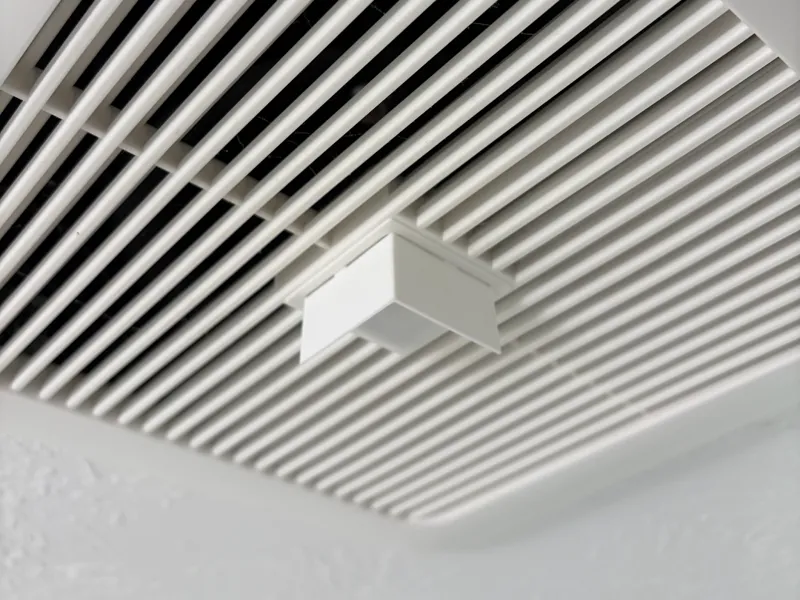 Panasonic Whisper Bathroom Fan Motion Shield
