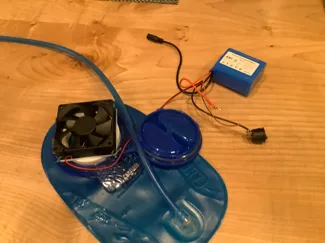 Camelbak fan plate