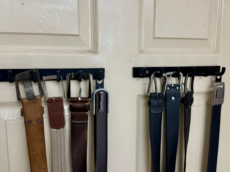 Door Hook / Hanger for  Belt, Clothes & Jewelry.