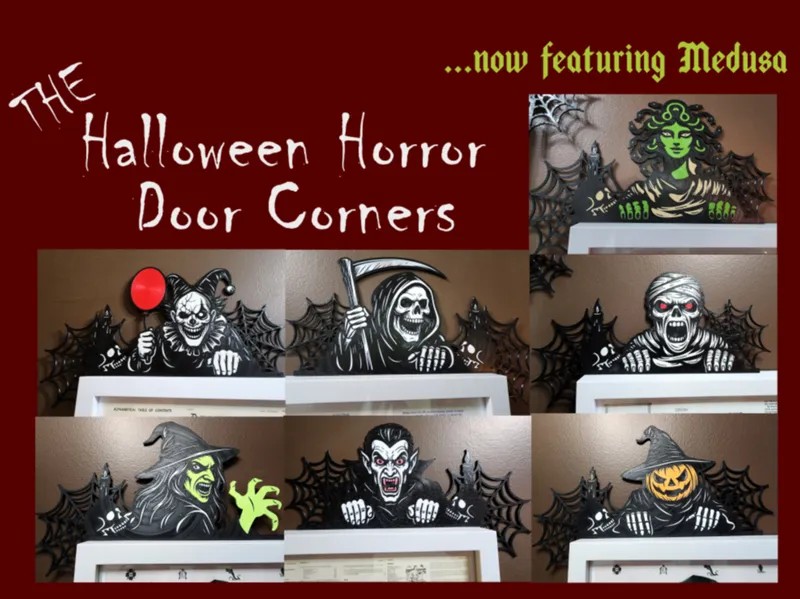 The Halloween Horror Door Corners
