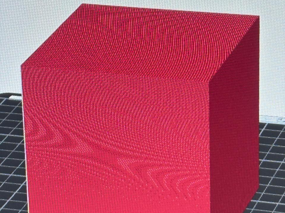 Big test print