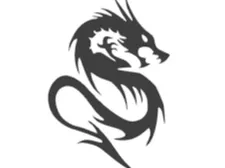 keychain dragon