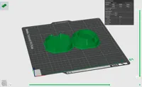 0.12mm layer, 2 walls, 30% infill