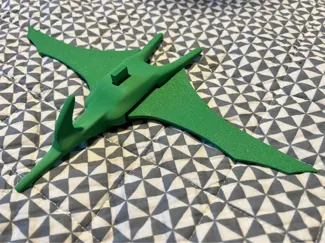 Flapping Pterodactyl