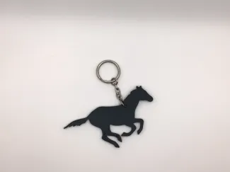 Stallion Horse Keychain