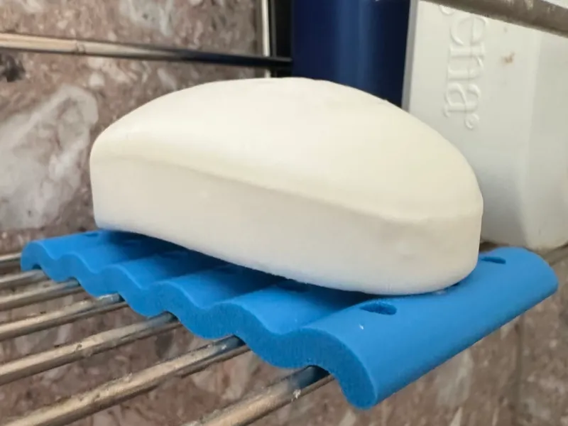 Simple Soap Dish for Wire Rack