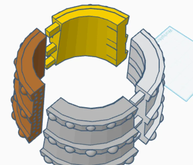 Coppermind bracer