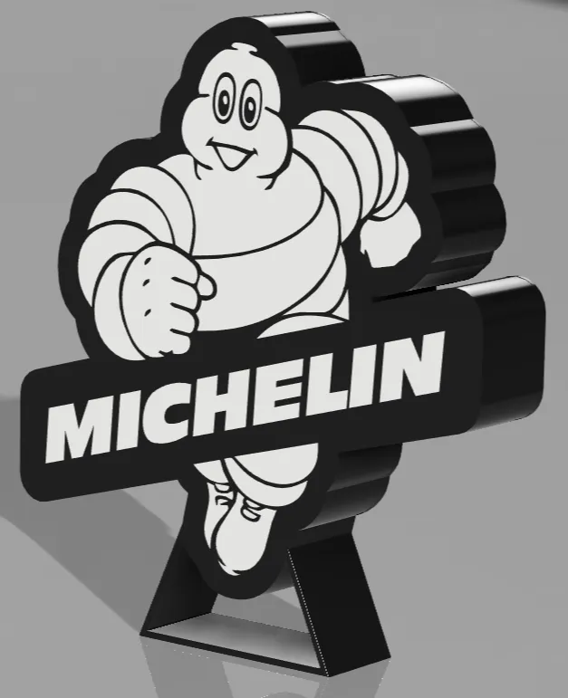 lampe bibendum michelin