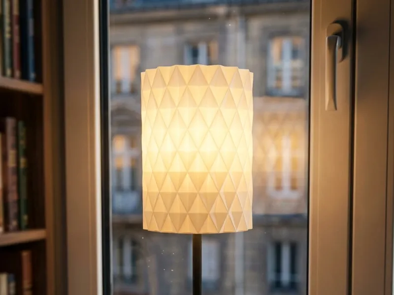 Lamp shade for E27 lamp sockets