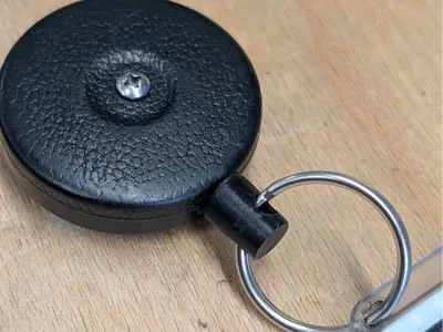 Keybak yoyo card holder keyring