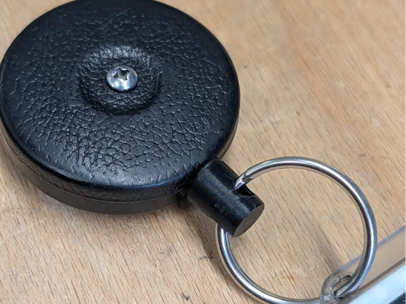 Keybak yoyo card holder keyring