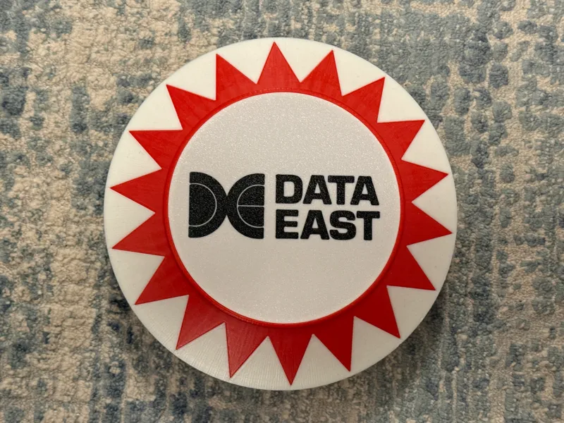 Data East Pinball Pop Bumper Lightbox / Lamp
