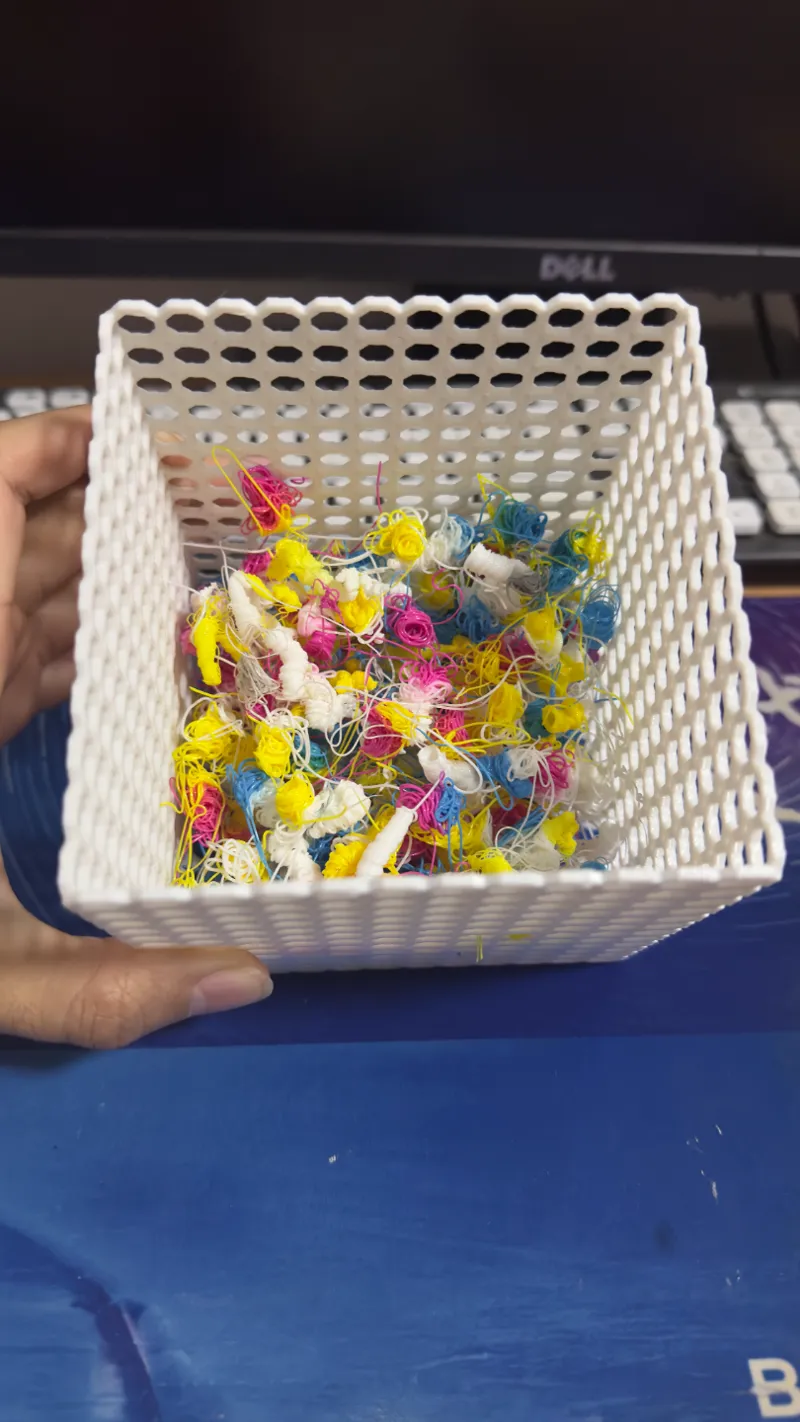 3D打印废料盒