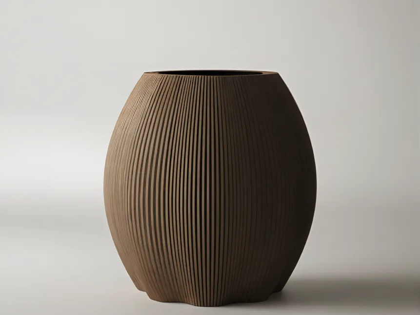Curvy Planter – Perfect Vase Mode Flexi Texture