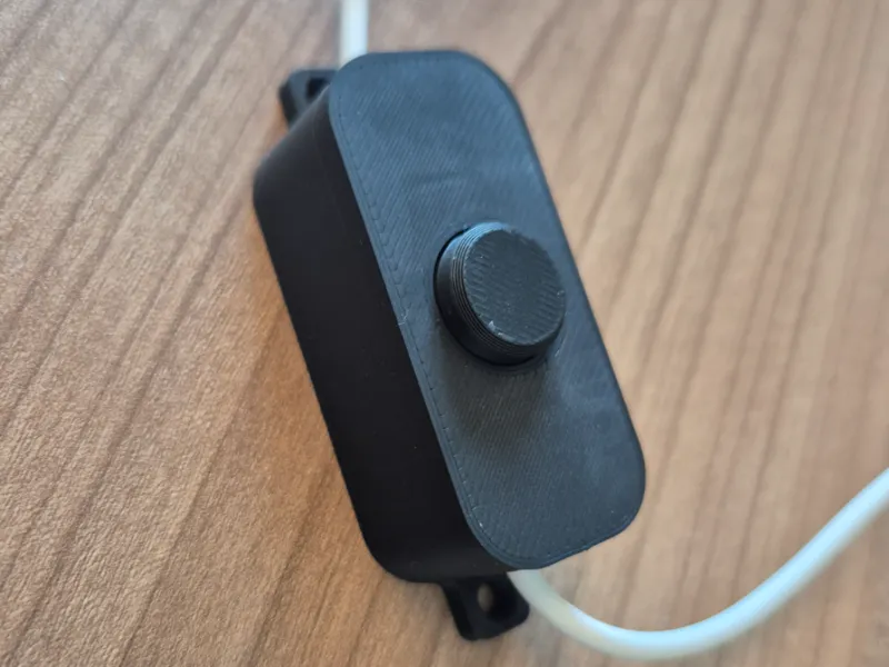 LED lamp set MH001 button case (mountable)